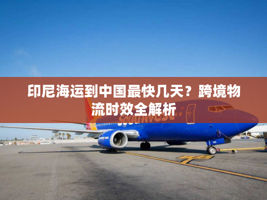 印尼海运到中国最快几天？跨境物流时效全解析