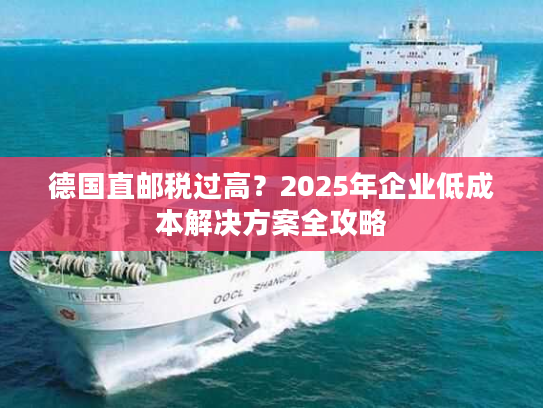 德国直邮税过高？2025年企业低成本解决方案全攻略