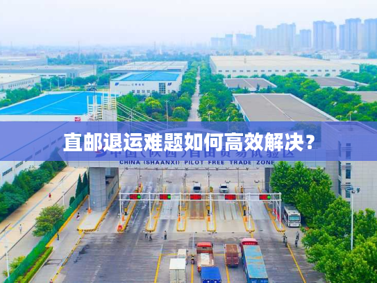 直邮退运难题如何高效解决？