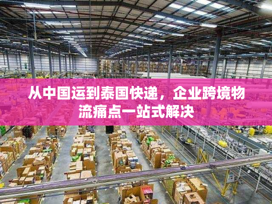 从中国运到泰国快递,企业跨境物流痛点一站式解决 从中国运到泰国快递,企业跨境物流痛点一站式解决