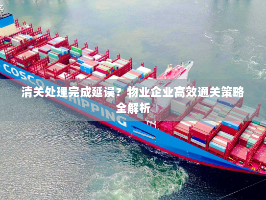 清关处理完成延误？物业企业高效通关策略全解析