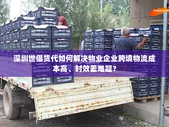 深圳世倡货代如何解决物业企业跨境物流成本高、时效差难题？