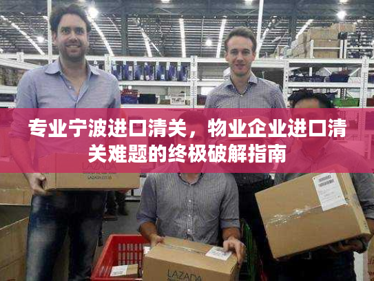 专业宁波进口清关，物业企业进口清关难题的终极破解指南