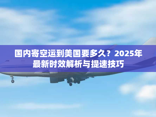 国内寄空运到美国要多久？2025年最新时效解析与提速技巧
