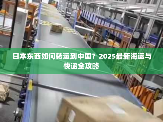 日本东西如何转运到中国？2025最新海运与快递全攻略