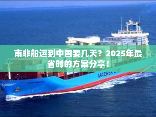 南非船运到中国要几天？2025年最省时的方案分享！