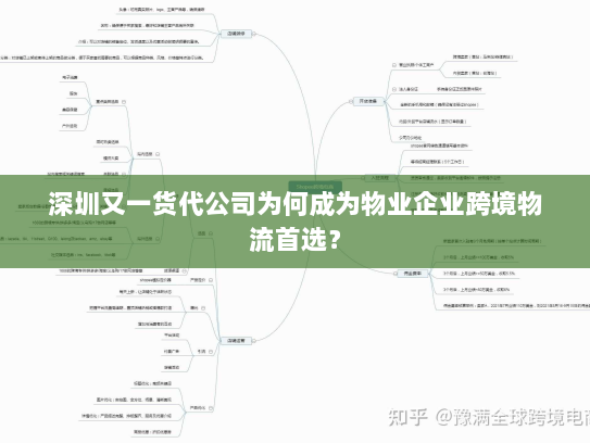 深圳又一货代公司为何成为物业企业跨境物流首选？