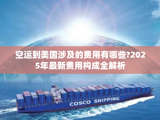 空运到美国涉及的费用有哪些?2025年最新费用构成全解析