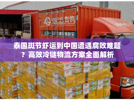 泰国斑节虾运到中国遭遇腐败难题？高效冷链物流方案全面解析