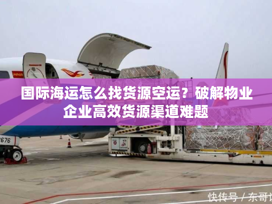 国际海运怎么找货源空运？破解物业企业高效货源渠道难题