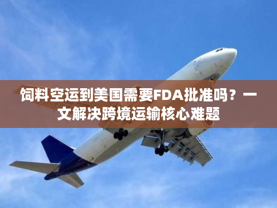 饲料空运到美国需要FDA批准吗？一文解决跨境运输核心难题