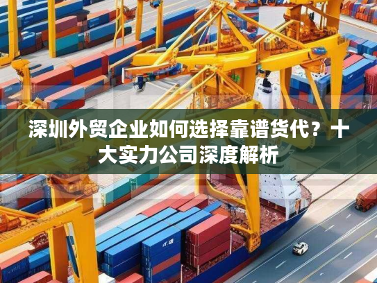 深圳外贸企业如何选择靠谱货代？十大实力公司深度解析