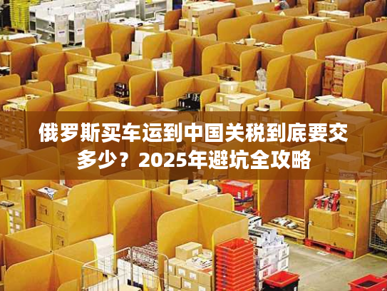 俄罗斯买车运到中国关税到底要交多少？2025年避坑全攻略