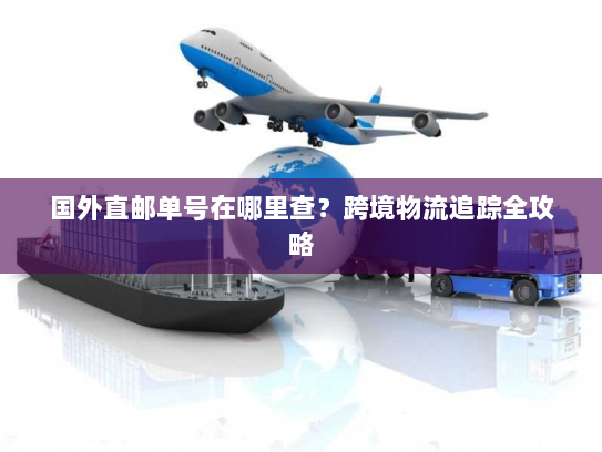 国外直邮单号在哪里查?跨境物流追踪全攻略 国外直邮单号在哪里查?跨境物流追踪全攻略