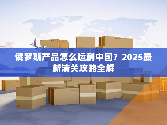 俄罗斯产品怎么运到中国？2025最新清关攻略全解