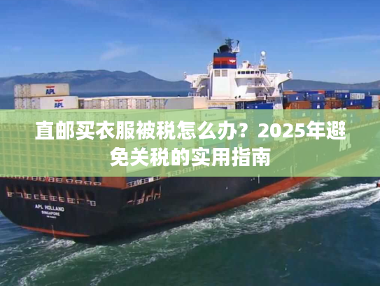 直邮买衣服被税怎么办？2025年避免关税的实用指南