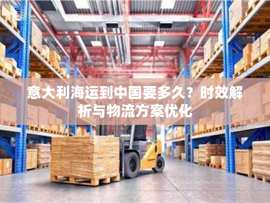 意大利海运到中国要多久?时效解析与物流方案优化 意大利海运到中国要多久?时效解析与物流方案优化