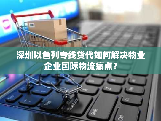 深圳以色列专线货代如何解决物业企业国际物流痛点？