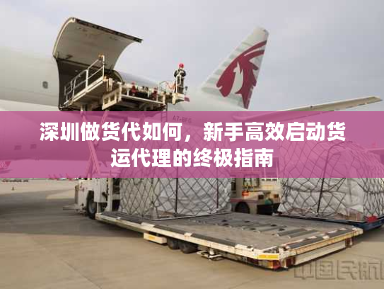 深圳做货代如何，新手高效启动货运代理的终极指南