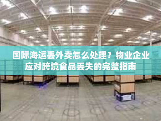 国际海运丢外卖怎么处理？物业企业应对跨境食品丢失的完整指南