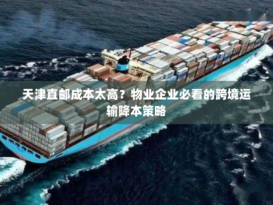 天津直邮成本太高？物业企业必看的跨境运输降本策略
