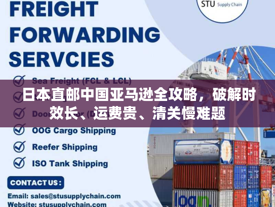 日本直邮中国亚马逊全攻略，破解时效长、运费贵、清关慢难题