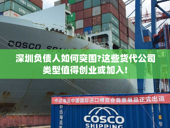 深圳负债人如何突围?这些货代公司类型值得创业或加入!