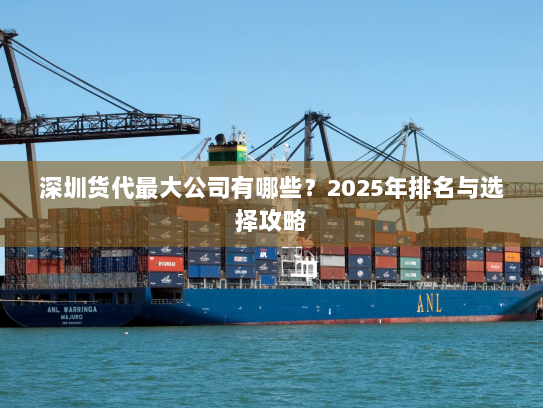 深圳货代最大公司有哪些？2025年排名与选择攻略