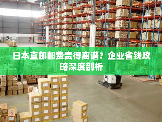 日本直邮邮费贵得离谱?企业省钱攻略深度剖析 日本直邮邮费贵得离谱?企业省钱攻略深度剖析