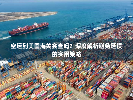 空运到美国海关会查吗?深度解析避免延误的实用策略 空运到美国海关会查吗?深度解析避免延误的实用策略