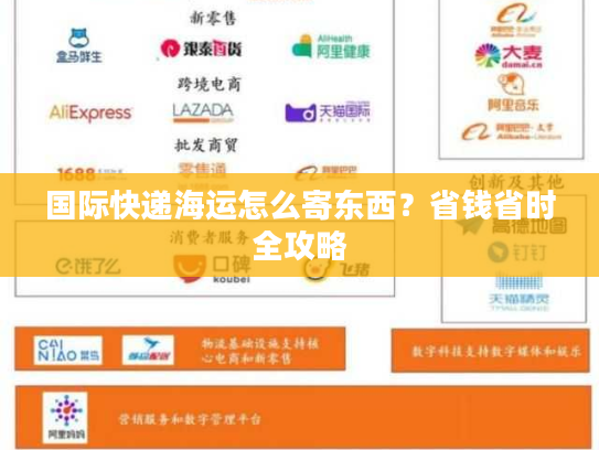 国际快递海运怎么寄东西？省钱省时全攻略