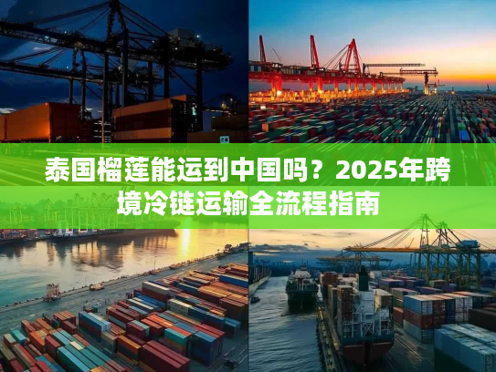 泰国榴莲能运到中国吗？2025年跨境冷链运输全流程指南