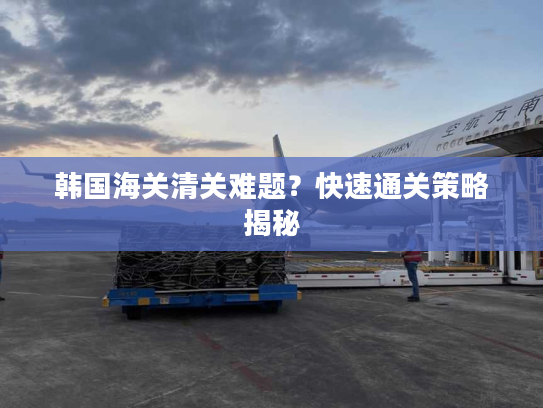 韩国海关清关难题？快速通关策略揭秘
