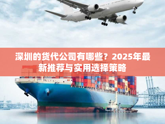深圳的货代公司有哪些？2025年最新推荐与实用选择策略