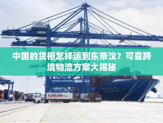 中国的货柜怎样运到东帝汶？可靠跨境物流方案大揭秘