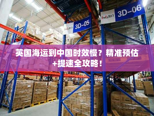 英国海运到中国时效慢？精准预估+提速全攻略！