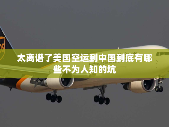 太离谱了美国空运到中国到底有哪些不为人知的坑