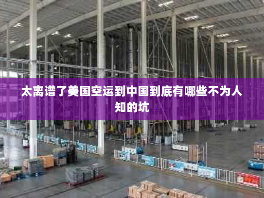 太离谱了美国空运到中国到底有哪些不为人知的坑