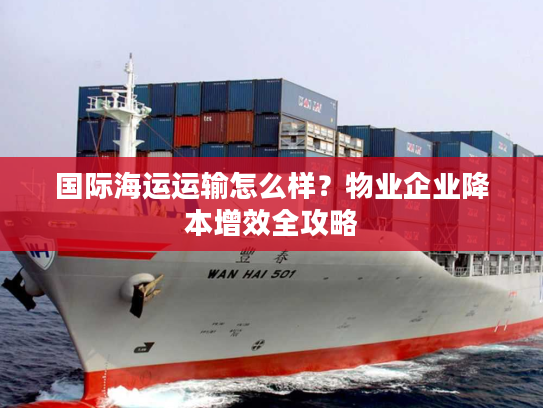 国际海运运输怎么样？物业企业降本增效全攻略
