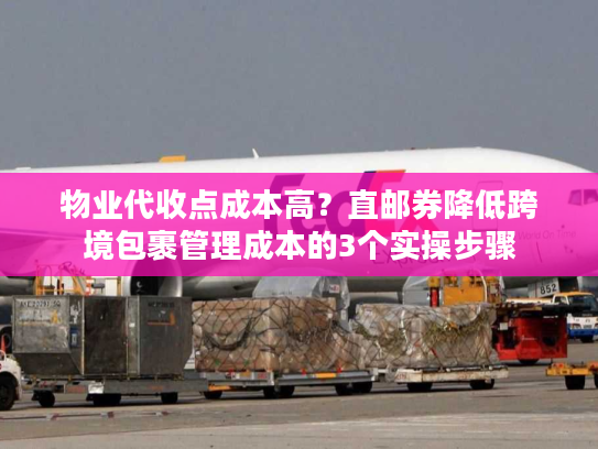 物业代收点成本高？直邮券降低跨境包裹管理成本的3个实操步骤