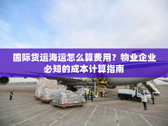国际货运海运怎么算费用？物业企业必知的成本计算指南