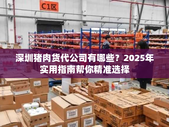 深圳猪肉货代公司有哪些？2025年实用指南帮你精准选择