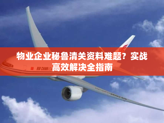 物业企业秘鲁清关资料难题？实战高效解决全指南
