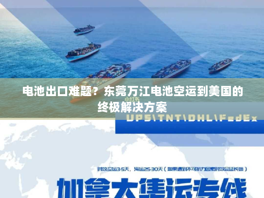 电池出口难题？东莞万江电池空运到美国的终极解决方案