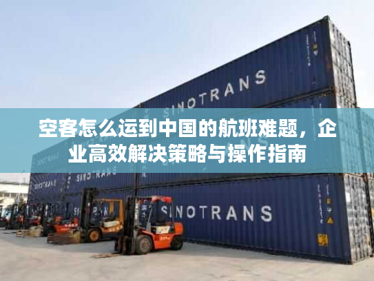 空客怎么运到中国的航班难题，企业高效解决策略与操作指南