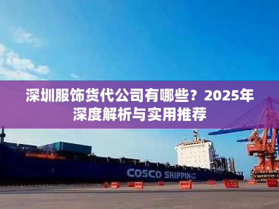 深圳服饰货代公司有哪些？2025年深度解析与实用推荐