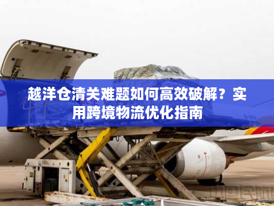 越洋仓清关难题如何高效破解？实用跨境物流优化指南