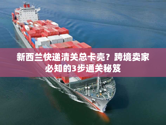 新西兰快递清关总卡壳？跨境卖家必知的3步通关秘笈