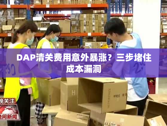 DAP清关费用意外暴涨？三步堵住成本漏洞