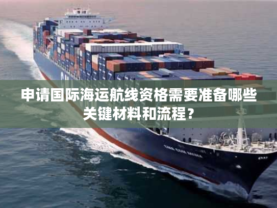 申请国际海运航线资格需要准备哪些关键材料和流程？